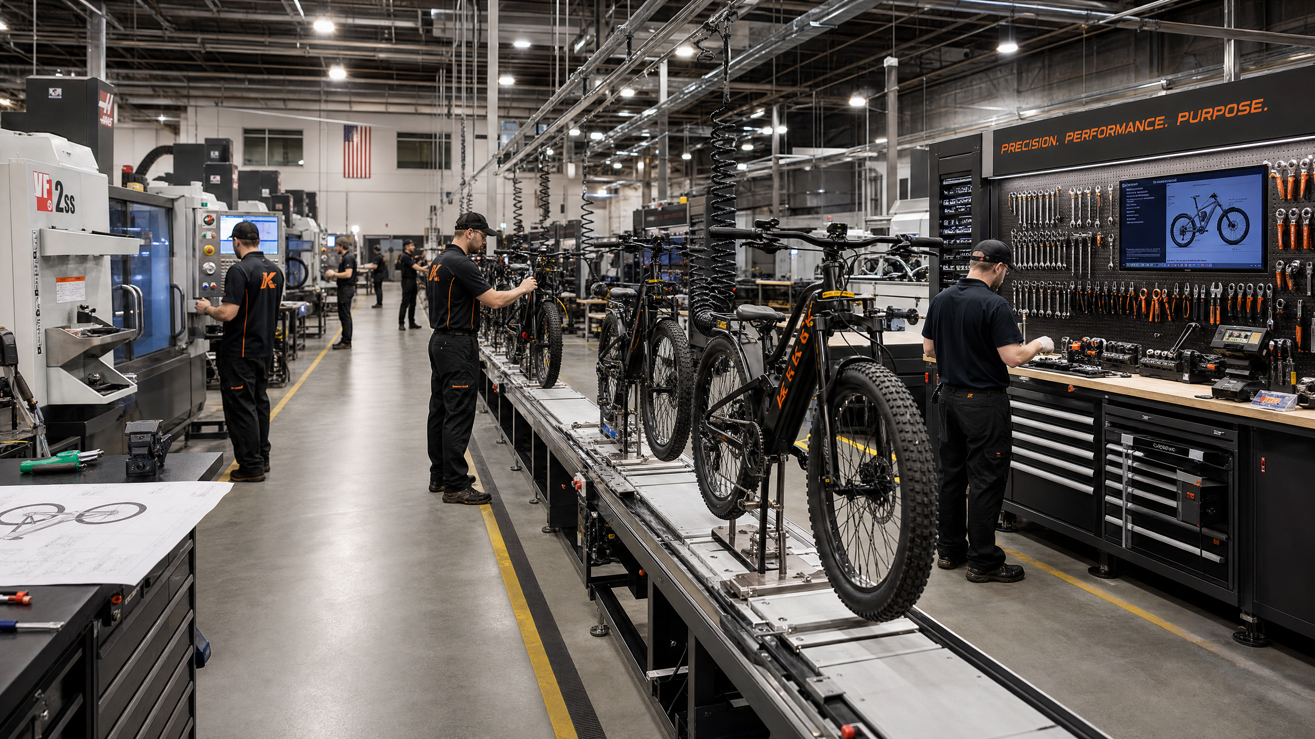 Eahora Manufacturing Facility